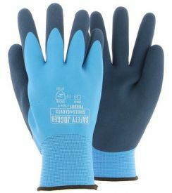 Safety Jogger Handschoenen blauw-zwart mt9