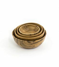 Wood & Food bowl rond Ø8cm