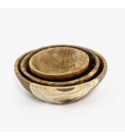 Wood & Food bowl rond Ø10cm