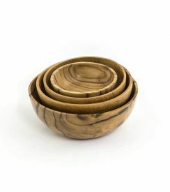 Wood & Food bowl Ø13cm