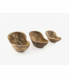 Wood & Food Canoe bowl 16x8,5x5cm