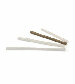 Sier Drinkrietje bamboe 10mm/18cm | 25 stuks