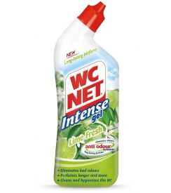 Wc net gel 750ml intense lime fresh