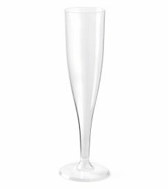 Depa Champagneglas plastic 100ml | 10 stuks