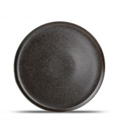 F2D Black Ceres Plat bord Ø27,5x2cm