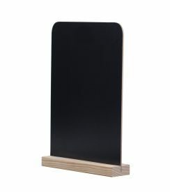 DagStyle Tafelbordje zwart 21x29cm 
