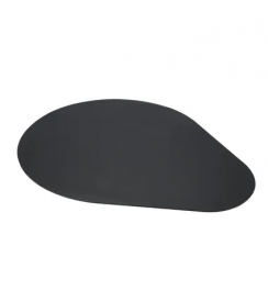 Point-Virgule Moments Placemat kunstleer zwart 45x36cm
