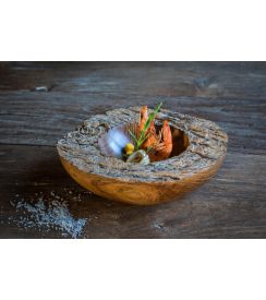 Wood & Food rustic bowl Ø20x7cm  