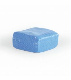 Buntclean Z-gevouwen blauw 38x30cm | 35 stuks
