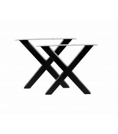 XSeat Tafelpoot Cross X | 2 stuks