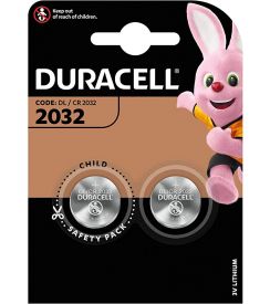 Duracell Batterijen lithium DL2032 | 2 stuks