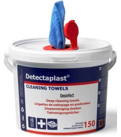 Detectaplast Desinfectiedoeken 150 stuks