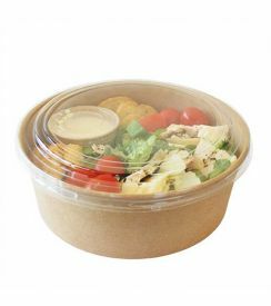 Belix Takeaway Saladebox met deksel 1300ml | 20 stuks