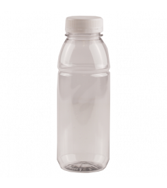 Depa PET Fles met dop verzegelbaar 250ml | 22 stuks