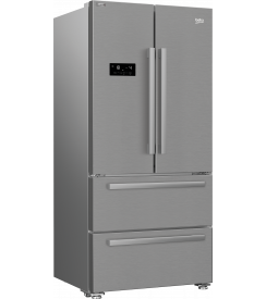 Beko | Amerikaanse koelkast GNE60531XN | 539L | 840x745x1825mm