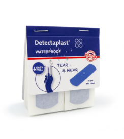 Detectaplast Tear & Wear waterproof pleisters 25x72mm 5x40st