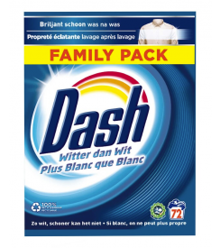 Dash Powder Family pack 72sc/4,68kg 