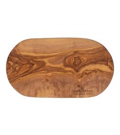 Bowls And Dishes Plank Pure Olive Wood ovaal 30x16x2cm