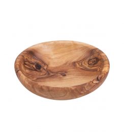 Bowl and Dishes Schaal Pure Olive Wood Ø10xH2,4cm