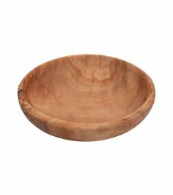 Bowls and Dishes Schaal Pure Olive Wood Ø14xH2,8cm