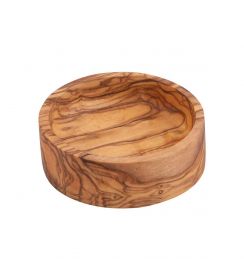 Bowls and Dishes Schaal Pure Olive Wood Ø8xH2cm