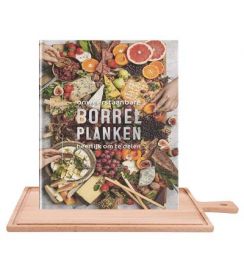 Bowls and Dishes Set Steakplank PH1742 + Boek 'Borrelplanken'