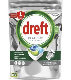 Dreft Platinum allin1 52tabs original
