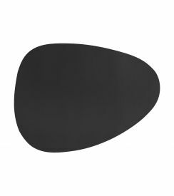 Placemat Togo Stone Black 43x32cm