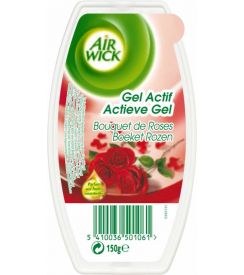 Airwick Actieve gel boeket rozen 150g