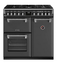 Stoves Richmond Deluxe D9000 DF | Gas | Antraciet