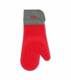 Dotz Handschoen Silicone rood 38,5cm