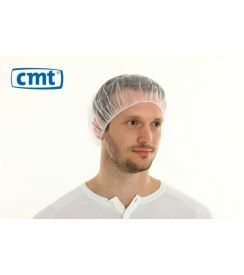 CMT Haarnet 1018 nylon wit | 100 stuks