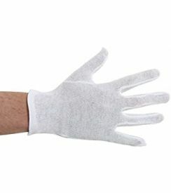 CMT Handschoen katoen wit XL | 12 stuks