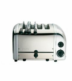 Dualit Toaster Classic Combi 2/2 Polished 4 gleuven