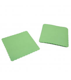 Meatsaver papier deluxe groen vierkant 12x12cm | 1000 stuks