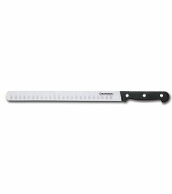 Klassiek gegolfd mes voor ham/zalm 28cm  377-28