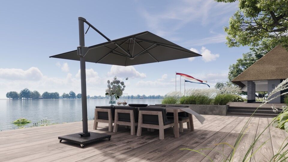 De perfecte parasol kiezen? Ontdek de collecties van Platinum