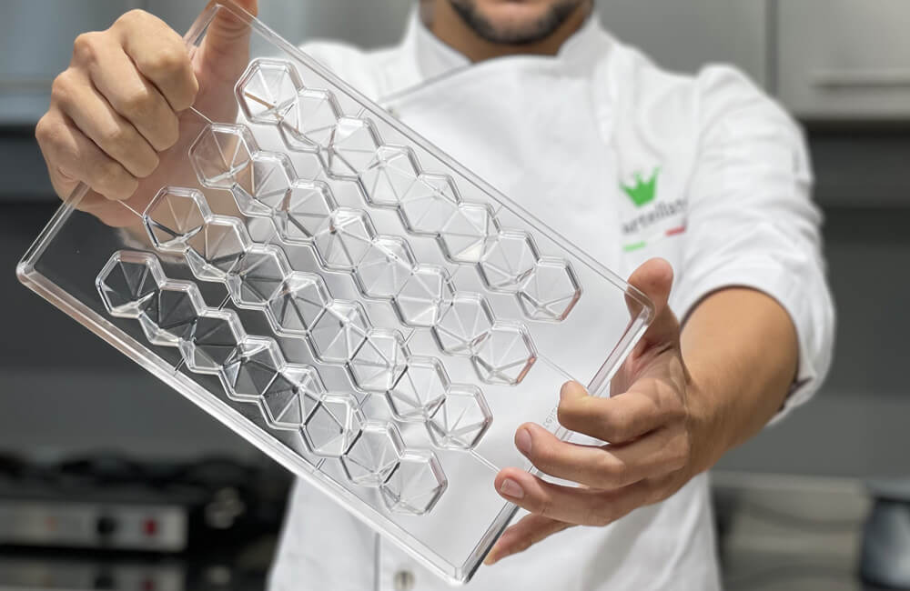 5 geheimen om Martellato's professionele chocoladevormen optimaal te gebruiken