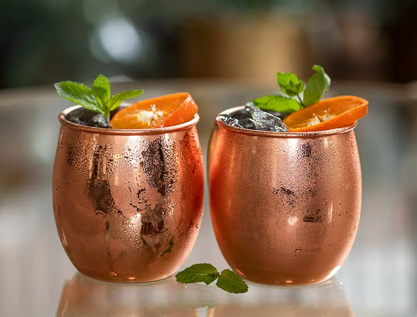 Happy Hour - Mandarine Mule