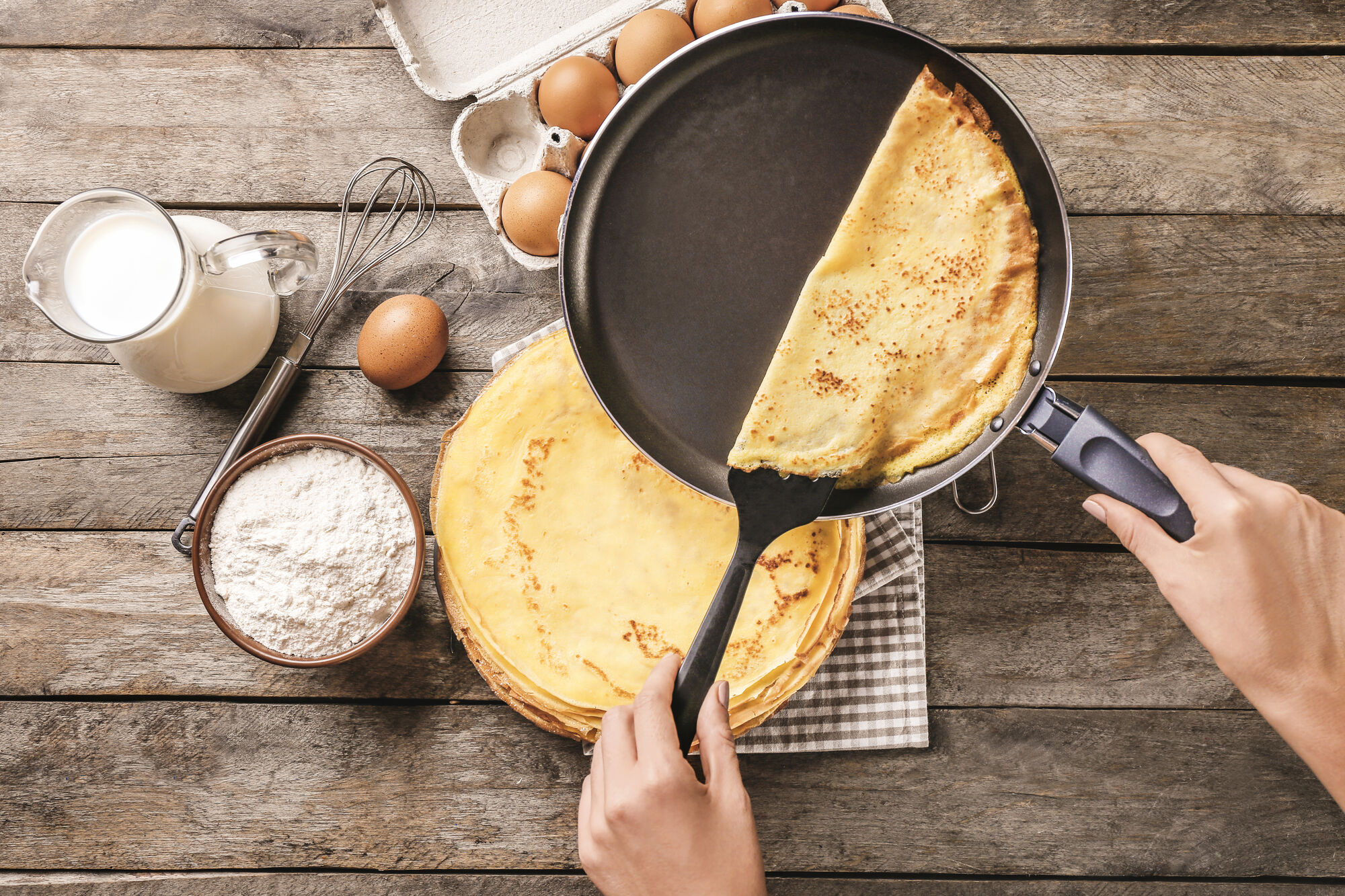 6 tips voor de perfecte pannenkoeken