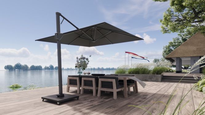 De perfecte parasol kiezen? Ontdek de collecties van Platinum