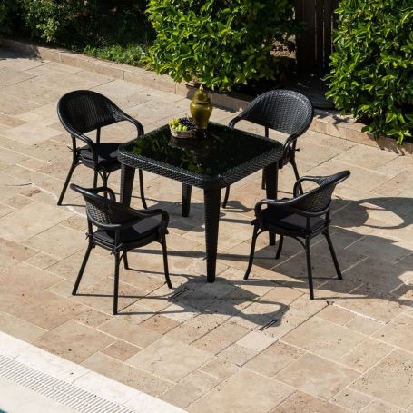 Geef je terras karakter met de juiste meubelkeuzes